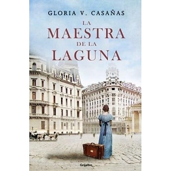 La maestra de la laguna, Gloria V. Casañas