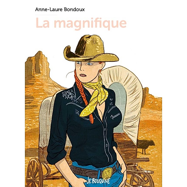 La magnifique / Je bouquine, Anne-Laure Bondoux