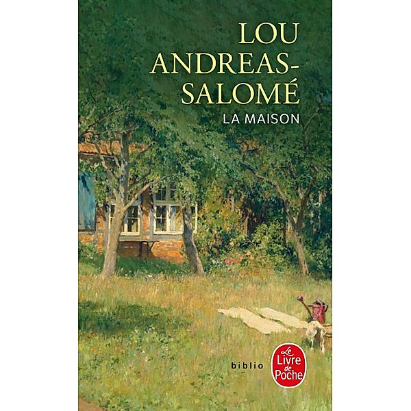 La Maison / Biblio, Lou Andreas-Salomé