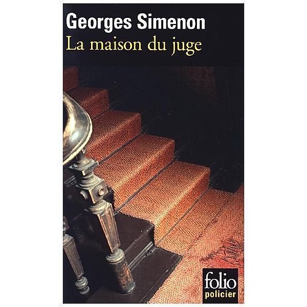La maison du juge, Georges Simenon