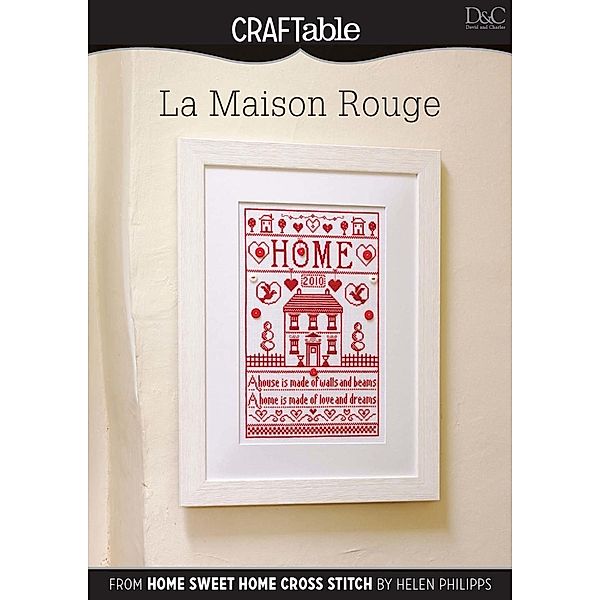 La Maison Rouge / David & Charles, Editors of D&C