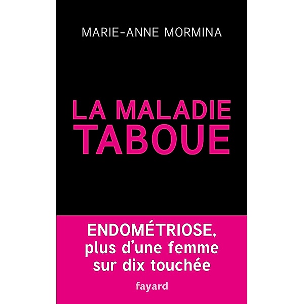La maladie taboue : endométriose / Documents, Marie-Anne Mormina
