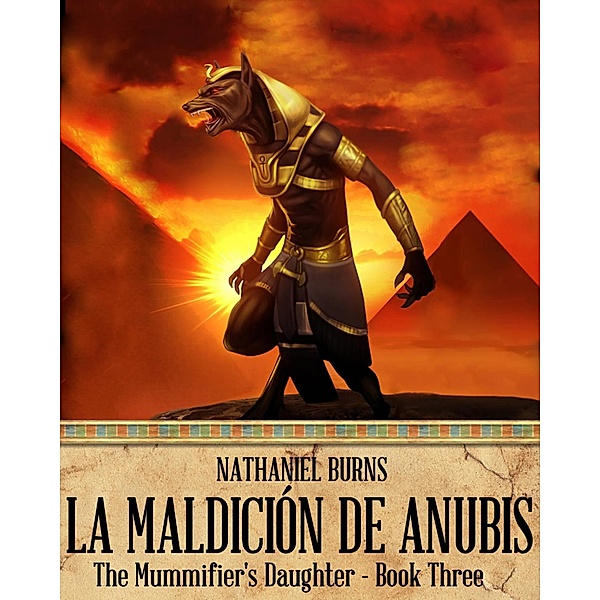 La Maldición de Anubis, Nathaniel Burns