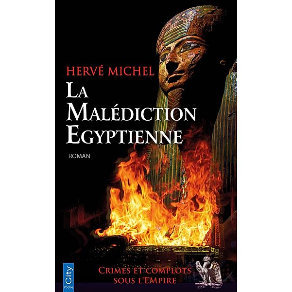 La malédiction égyptienne, Hervé Michel