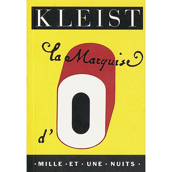 La Marquise d'O / La Petite Collection, Bernd Heinrich Wilhelm von Kleist