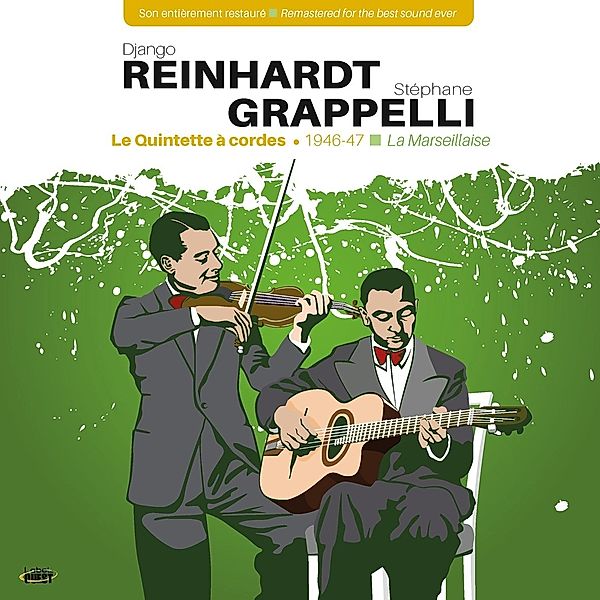 La Marsellaise - Le Quintette A Cordes 1946-1947, Django Reinhardt, Stephane Grappelli