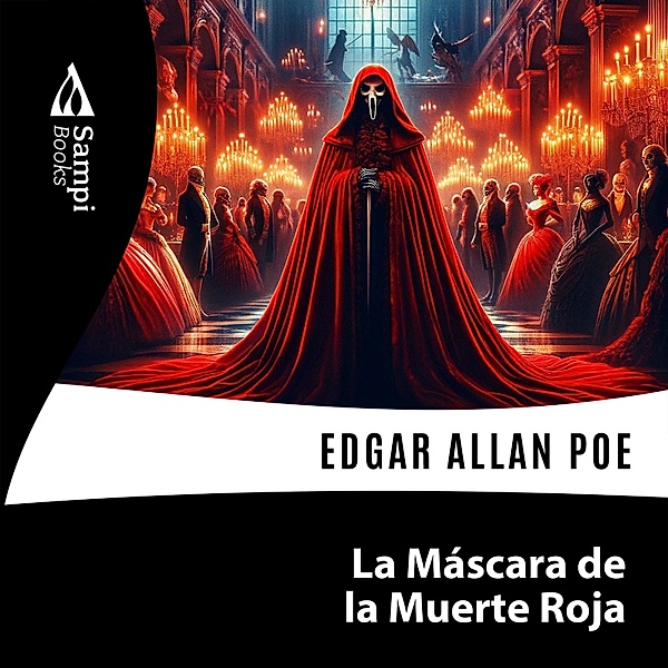 La Máscara de la Muerte Roja, Edgar Allan Poe