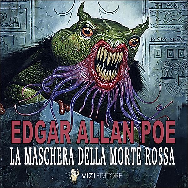 La maschera della morte rossa, Edgar Allan Poe