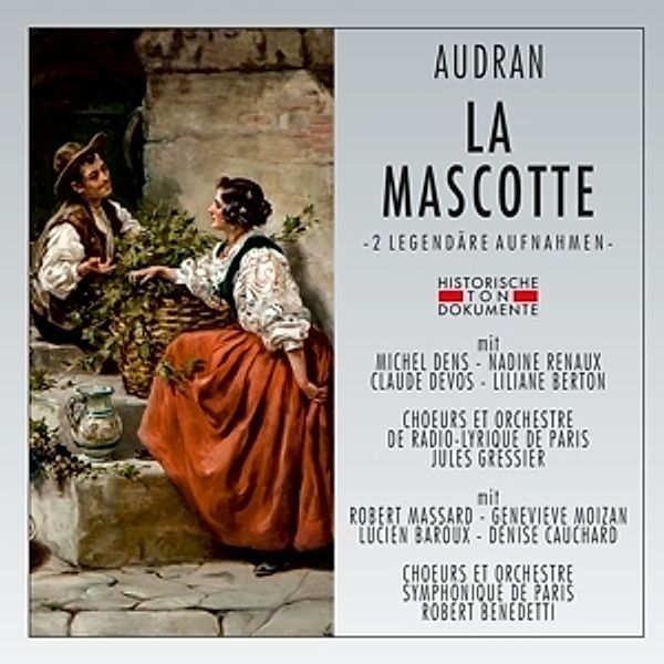 La Mascotte, Choeurs Et Orchestre De Radio Lyrique De Paris