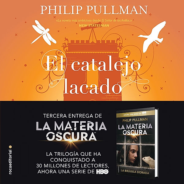 La Materia Oscura - El catalejo lacado, Philip Pullman