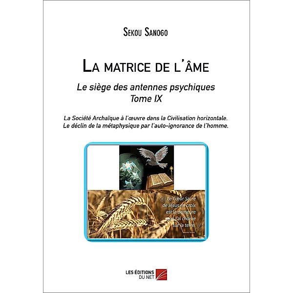 La matrice de l'ame : Le siege des antennes psychiques. Tome IX. La Societe Archaique a l'A uvre dans la Civilisation horizontale. -Le declin de la metaphysique par l'auto-ignorance de l'homme., Sanogo Sekou Sanogo