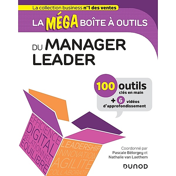 La MEGA boîte à outils du manager leader / BàO La Boîte à Outils, Pascale Bélorgey, Nathalie van Laethem