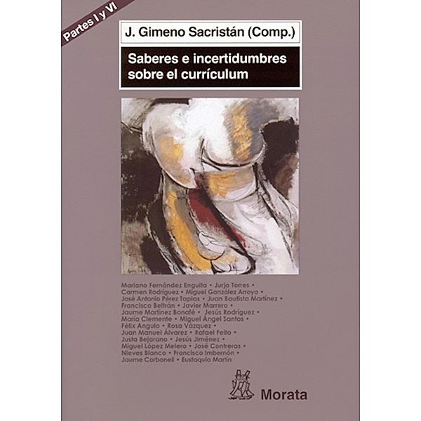 La mejora del currículum, Nieves Blanco García, Francisco Imbernón Muñoz, Jaume Carbonell Sebarroja, Eustaquio Martín Rodríguez