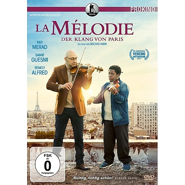La Mélodie - Der Klang von Paris, La Melodie-Der Klang von Paris