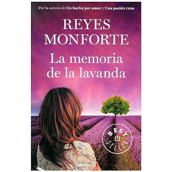 La Memoria de la lavanda, Reyes Monforte