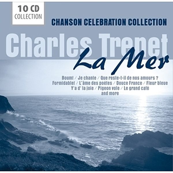 La Mer-Chanson Celebration Collection, Charles Trenet