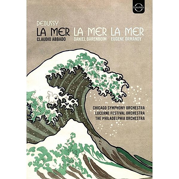 La Mer Edition, Claudio Abbado, Daniel Barenboim, Eugene Ormandy