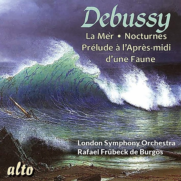 La Mer/Nocturnes/+, Claude Debussy