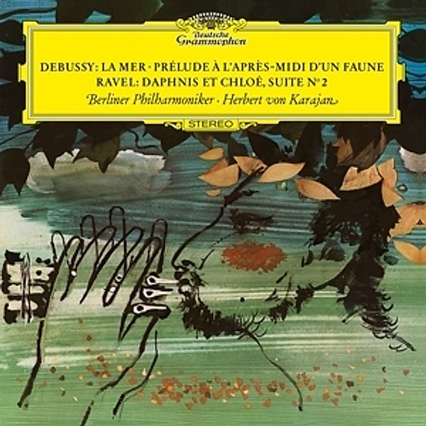 La Mer/Prelude A L'Apres-Midi/Daphnis Et Chloe (Vinyl), Herbert von Karajan, Bp