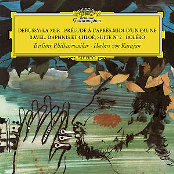 La Mer/Prelude D'Un Faune/Daphnis&C./Bolero, Herbert von Karajan, Bp