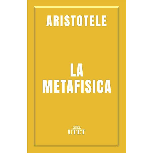 La metafisica, Aristotele