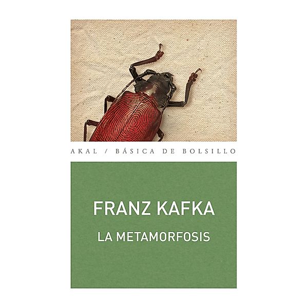 La Metamorfosis / Básica de Bolsillo, Franz Kafka