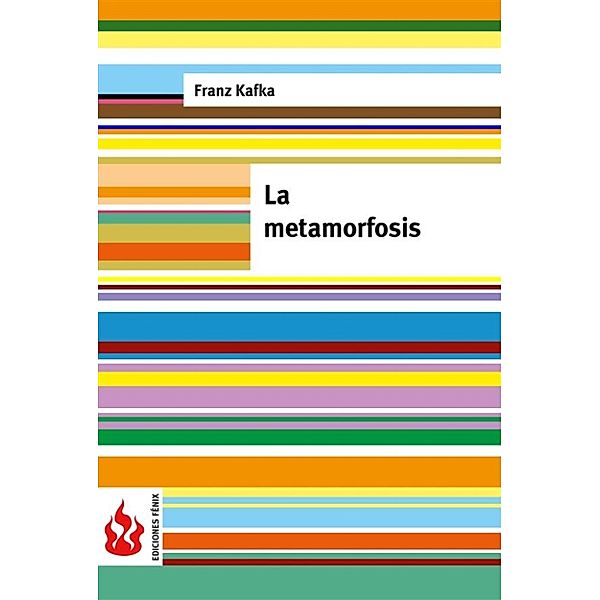 La metamorfosis (low cost). Edición limitada, Franz Kafka