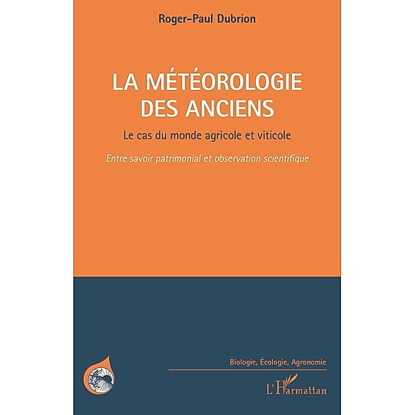 La meteorologie des Anciens, Dubrion Roger-Paul Dubrion
