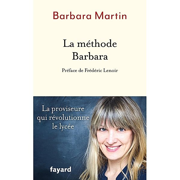 La méthode Barbara / Documents, Barbara Martin