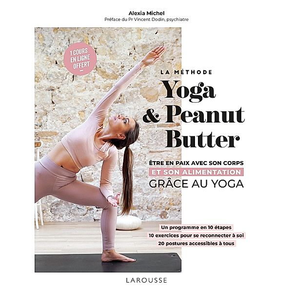 La méthode yoga and peanut butter / Essais Santé - Bien-être, Alexia Michel