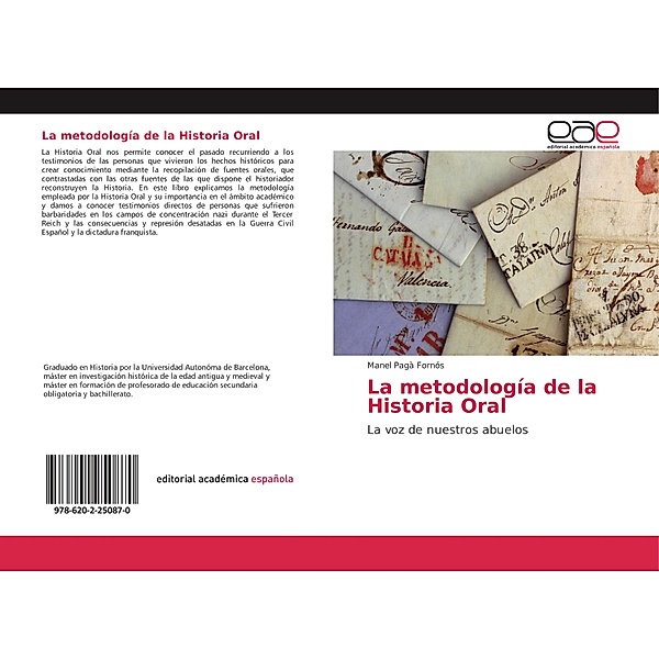 La metodología de la Historia Oral, Manel Pagà Fornós