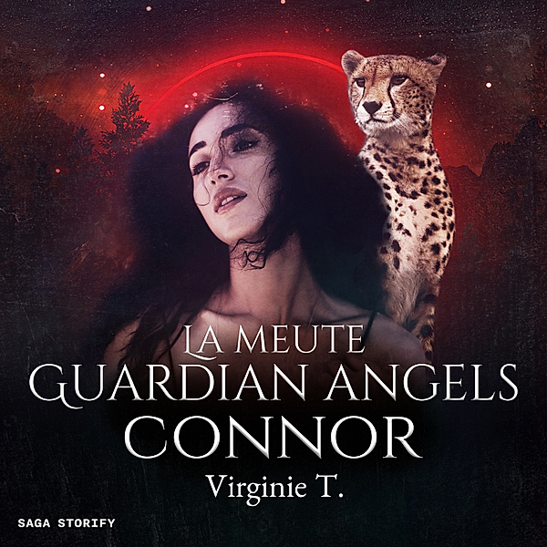 La Meute Guardian Angels - 1 - La Meute Guardian Angels : Connor, Virginie T.