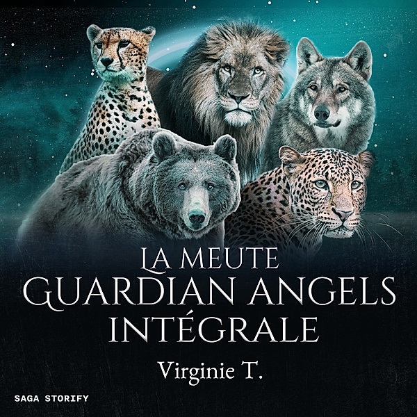 La Meute Guardian Angels : Intégrale, Virginie T.