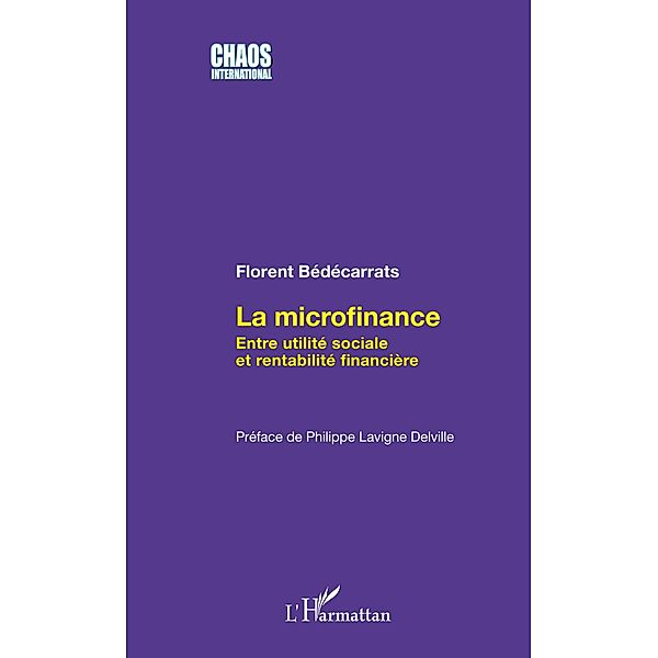 La microfinance, Bedecarrats Florent Bedecarrats