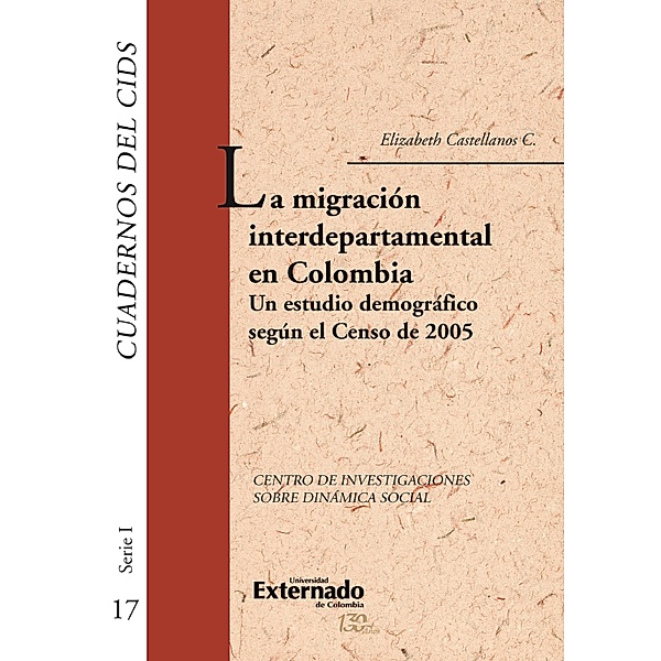 La migración interdepartamental en Colombia, Elizabeth Castellanos C