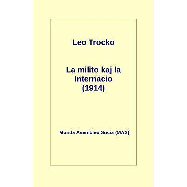 La milito kaj la Internacio (1914) / MAS-libro Bd.218, Leo Trocko