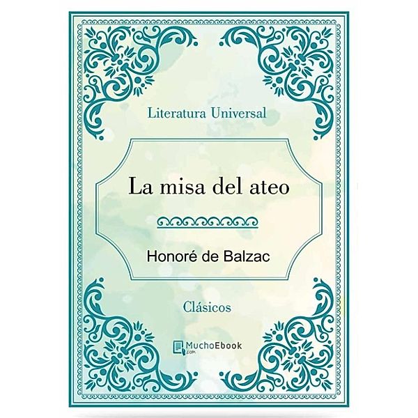 La misa del ateo, Honoré de Balzac