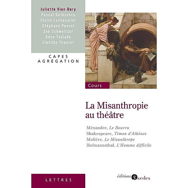 La Misanthropie au théâtre / Hors collection