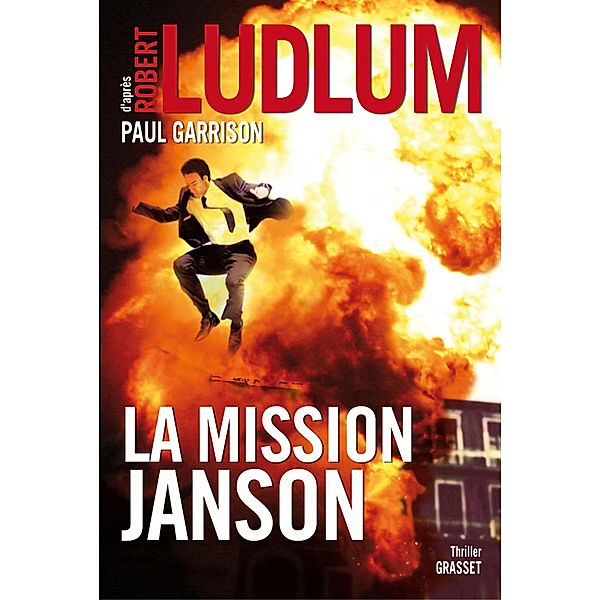 La mission Janson / Grand Format, Robert Ludlum, Paul Garrison