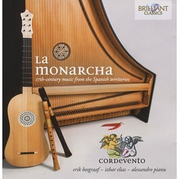 La Monarcha, CD, Ensemble Cordevento