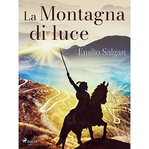 La Montagna di luce, Emilio Salgari