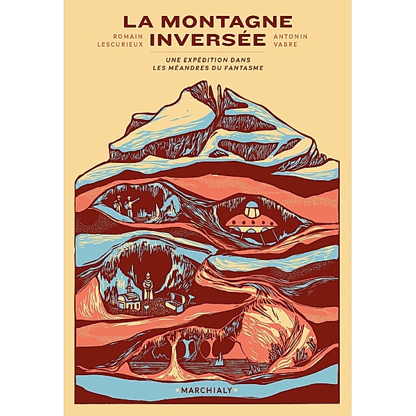 La Montagne inversée / La Montagne inversée, Romain Lescurieux, Antonin Vabre