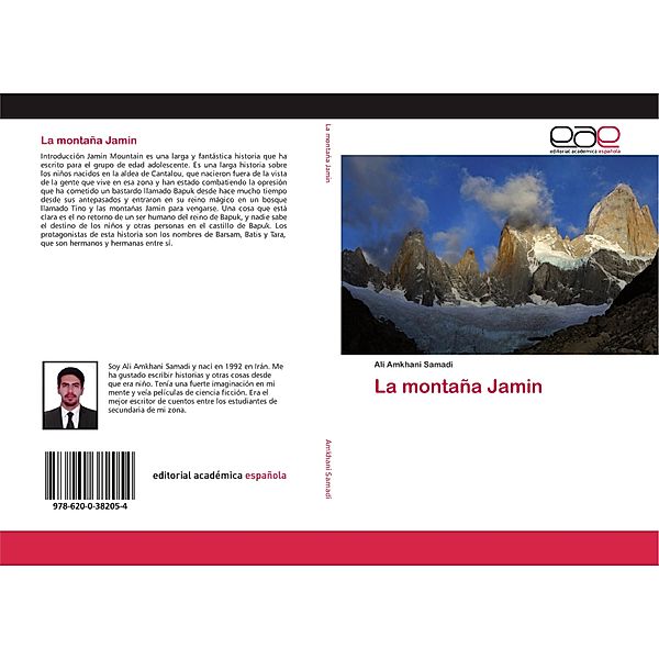 La montaña Jamin, Ali Amkhani Samadi