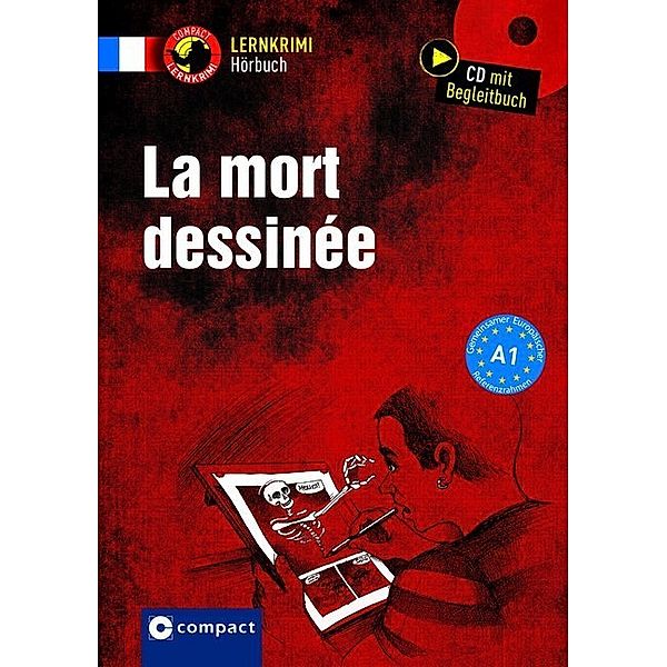 La mort dessinée,Audio-CD, Virginie Pironin