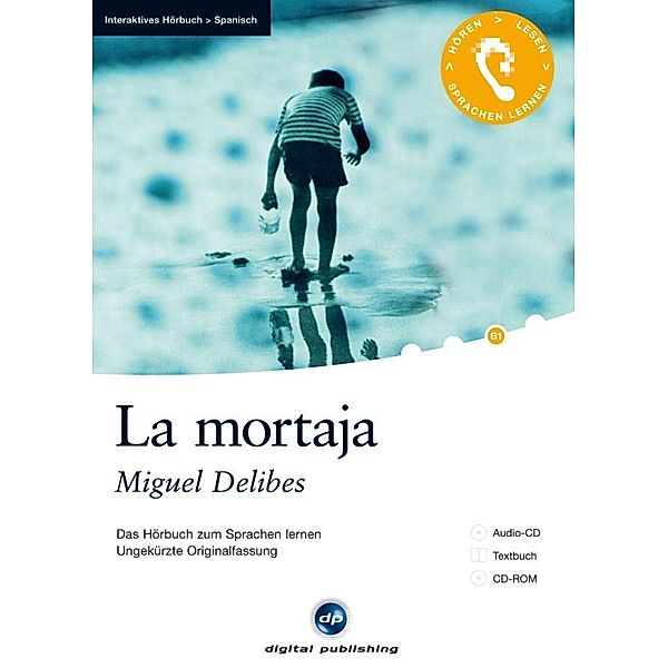 La mortaja, 1 Audio-CD + 1 CD-ROM + Textbuch, Miguel Delibes