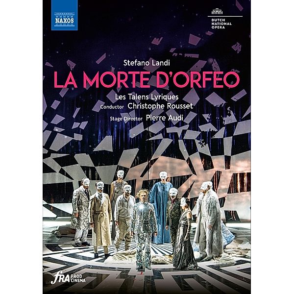 La Morte D'Orfeo, Christophe Rousset, Cecilia Molinari, Gaia Petrone