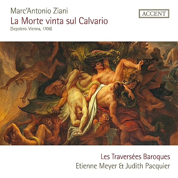 La Morte Vinta Sul Calvario (Sepolcro,Wien,1706), Etienne Meyer, Les Traversées Baroques