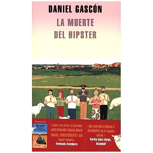 La muerte del hipster, Daniel Gascon