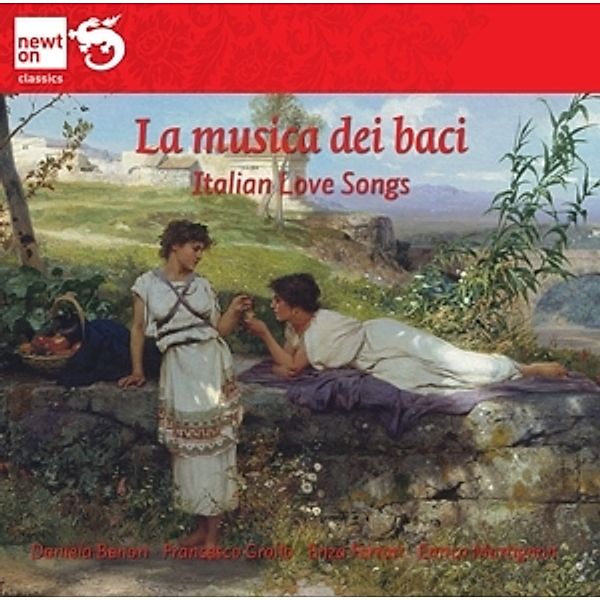 La Musica Dei Baci-Italian Love Songs, Daniela Benori, Francesco Grollo, Enza Ferrari