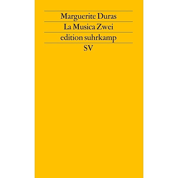 La Musica Zwei, Marguerite Duras